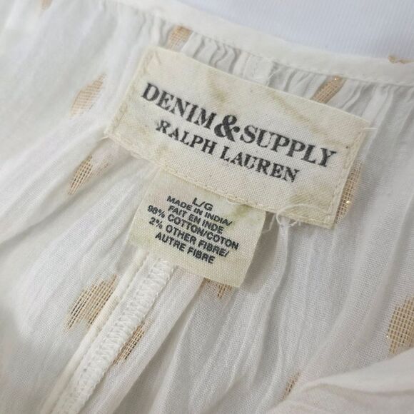 Ralph Lauren Butterfly Blouse - Picture 5 of 7